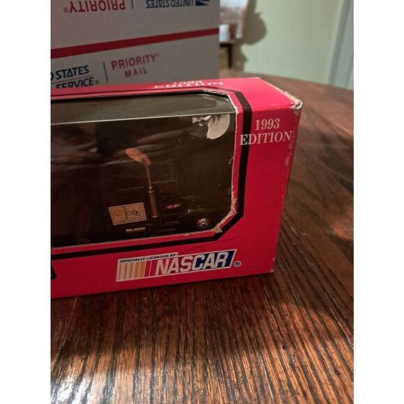 Vintage 93 Racing Champion Davey Allison Havoline Die Cast Semi Truck Car Nascar - Picture 3 of 8